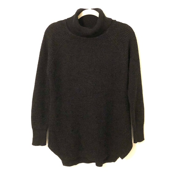 George Sweaters - Long Knit Turtleneck Sweater